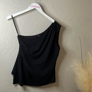 White House Black Market single shoulder top new with tags size 4